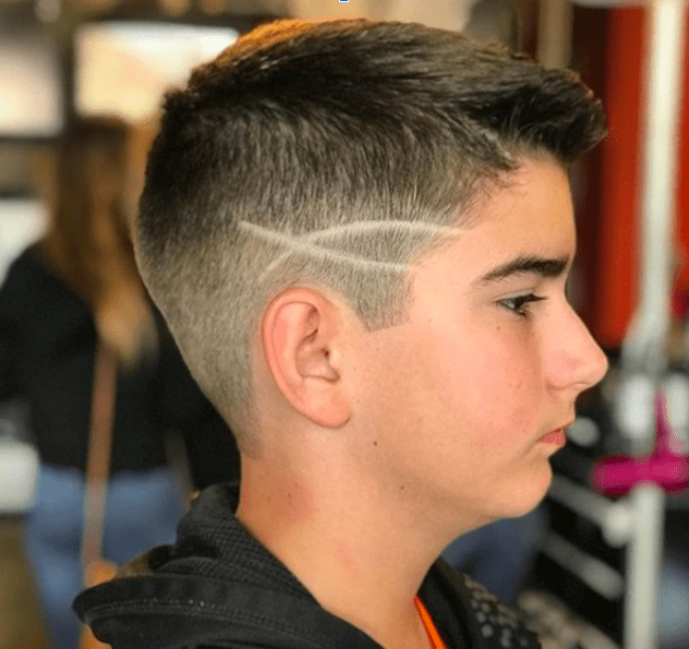 Custom design haircuts