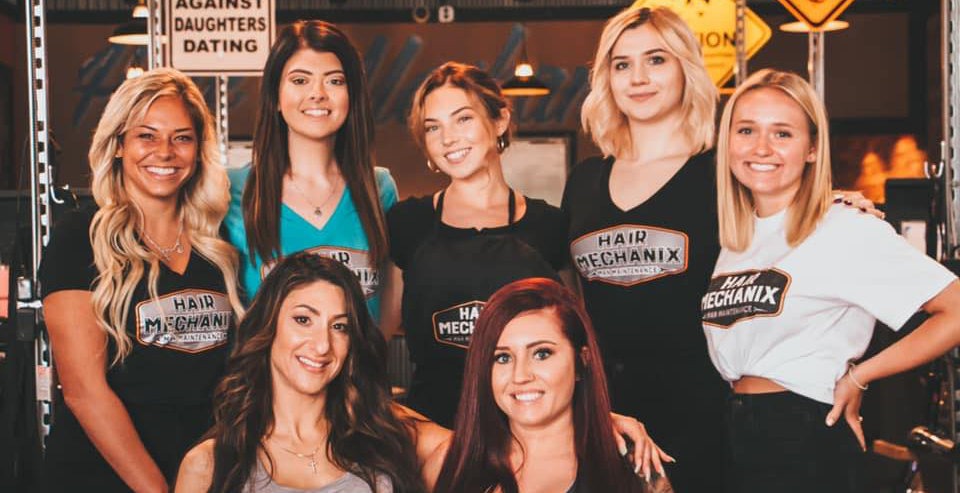Hair Mechanix Washington, PA crew